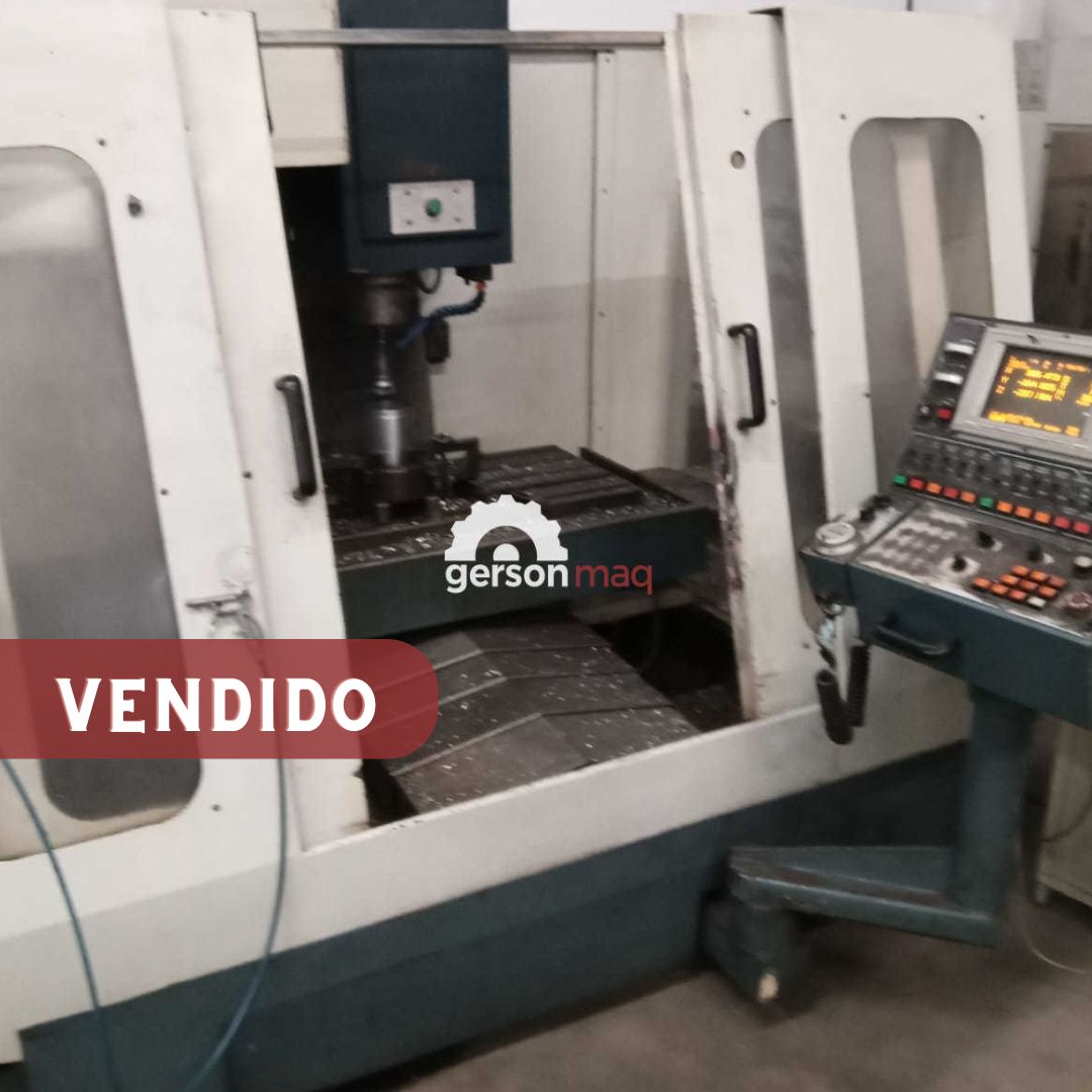CENTRO DE USINAGEM DYNA MYTE DM4800 ANO 1996